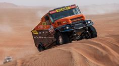 Macík v generálce na Dakar vládne. Na soupeře má náskok přes hodinu