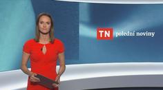 Polední Televizní noviny – pátek 4. srpna