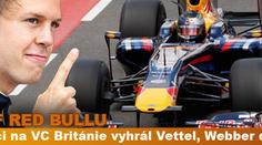Kvalifikaci na VC Británie ovládl Vettel z Red Bullu