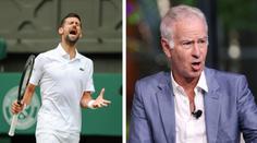 Ať skončí, pokud chce hrát takhle, šil McEnroe do Djokoviče. Pak Srb zabral