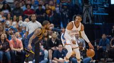 Westbrook spráskal Cleveland svým 26. triple-doublem v sezoně!