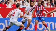 Atlético otočilo bitvu se Sevillou. Villarreal remizoval s Bilbaem