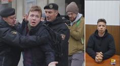 Pratasevič se má dobře a je veselý, řekla jeho advokátka po návštěvě ve vazbě