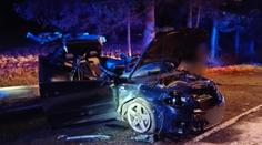 Smrtelná nehoda na Slovensku. Bouralo audi plné teenagerů