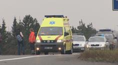 Muže zabila dodávka. Řidič ujel a pátrá po něm policie