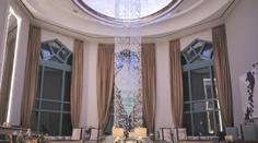Český křišťál září ve světě, takto zdobí dubajský hotel Atlantis
