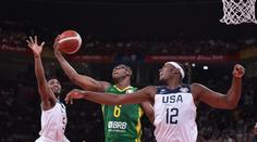 Češi slaví postup do čtvrtfinále! USA pomohly demolicí Brazílie