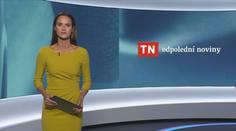 Odpolední Televizní noviny – středa 19. října