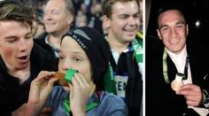 Ragbyová pohádka: Fandovi daroval zlato, tak mu dali náhradu
