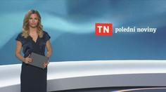 Polední Televizní noviny – čtvrtek 24. srpna