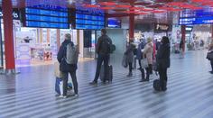 Velké omezení na železnici i desítky zásahů hasičů. Česko opět potrápil silný vítr