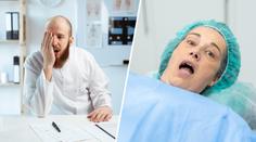 Noční můra v nemocnici. Místo operace kotníku dívce vytrhali zuby moudrosti
