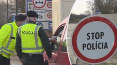 Kontroly na hranicích se Slovenskem jsou přísnější! Policie nešetří nikoho