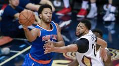 Davis si dělal proti Knicks, co chtěl! Nasázel 40 bodů za 30 minut!