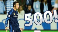 500! Fenomenální Ronaldo pokořil bájnou gólovou metu