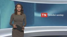 Polední Televizní noviny – středa 8. března