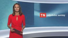 Odpolední Televizní noviny – úterý 25. října