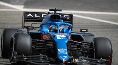 Titanový Alonso! Po nehodě má destičku v čelisti, v testech dojel druhý