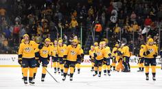 Nashville se na San Jose naladil výhrou. Bern sestřelil odchovanec Josi