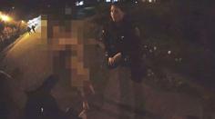 VIDEO: Nahé dítě samo pobíhalo za tmy po sídlišti. Policii neumělo říct své jméno