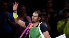 Nadal v prvním singlu od narození syna vypadl s hráčem ze čtvrté desítky