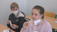 Testování a očkování na začátku školního roku