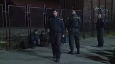 Čeští muži zákona v Makedonii chytili migranty už na první hlídce