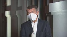 Babiš poprvé o nových opatřeních. Nevyloučil plošné vypnutí ekonomiky