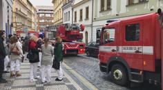 Pražská klinika v ohrožení! Hasiči kvůli požáru evakuovali 50 lidí