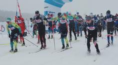Šumavský skimaraton Nova Sport odstartoval. Zúčastnily se stovky závodníků