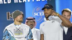 První staredown před odvetou: Jsem král návratů, vzkazuje Anthony Joshua