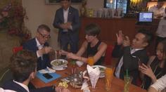 Babiš přesvědčoval o výhodách EET, navštívil tržnici SAPA