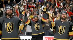 Semifinálové dvojice jsou kompletní. Vegas vyřadilo Colorado a jde dál