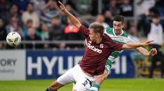 Můj blok? Nic speciálního, říká po důležitém skluzu sparťan Ross