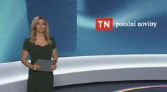 Polední Televizní noviny – úterý 1. srpna