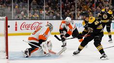 Čeští hokejisté v Bostonu opět řádili. Dva góly dal Krejčí, trefil se i Nosek
