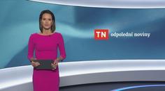 Odpolední Televizní noviny – pondělí 3. ledna