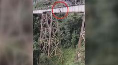 Smrt při bungee jumpingu. Skočila bez jištění, zemřela ještě ve vzduchu