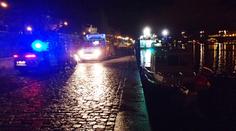 Muž spadl do Vltavy, v ledové vodě mrzl hodinu! TELEFONÁT