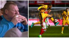 Nahá žirafa, gólman při zápase svačil! Bláznivý zápas FA Cupu