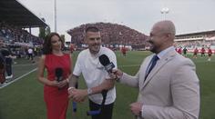 Tři návštěvy, pak bolest. Musel jsem se zklidnit, směje se zraněný Kliment