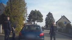 Tři promile v krvi! Řidič se prozradil tím, že se na policisty nepodíval