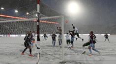 Fotbal jako zimní sport? V prvním kole MLS to tak vypadalo!