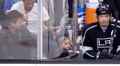 NHL láká celebrity. Beckham a Cruise zašli v Los Angeles na hokej