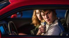 Filmový hrdina Baby Driver využil sněhovou kalamitu v New Yorku