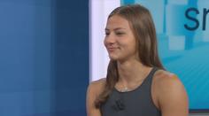 Barbora Seemanová: Atmosféru nám udělali plavci, finále je obrovská čest