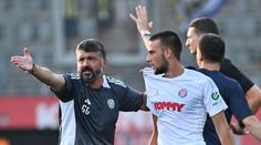 Rázný Gattuso opět bavil. Na tiskovce uzemnil hráče, video je virální