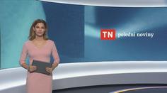 Polední Televizní noviny - pátek 22. dubna