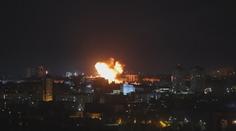 Kyjev čelil masivnímu raketového útoku. Rusko mělo vypálit přes 40 raket
