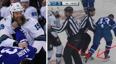 Šílenost v NHL! Hráči se porvali tak, že jeden přišel o plnovous!